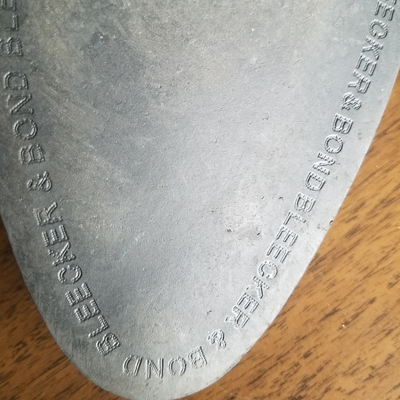 Bleecker and Bond Snakeskin Loafers with Silver Buckle - Picture 7 of 9